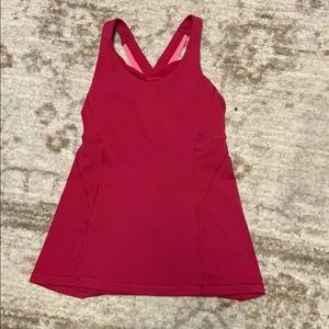 Lululemon cross-back tank top